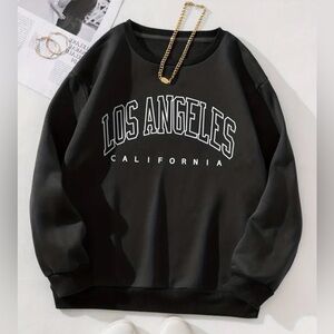 Brand New California Print Los Angelos Crewneck